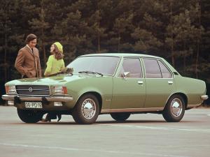 Opel Rekord Sedan 1972 года